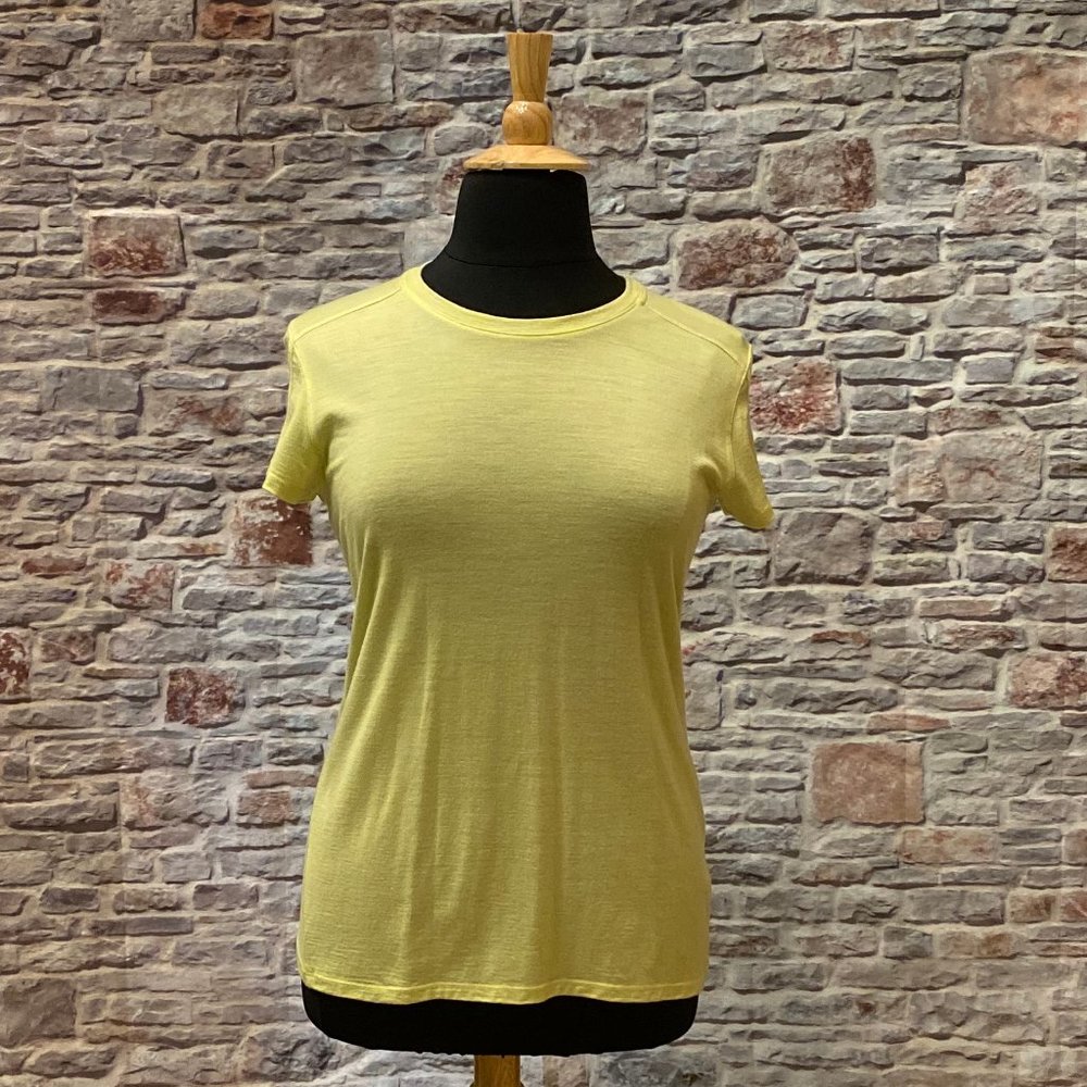 Yellow Ibex 100% Merino 17.5 T-Shirt